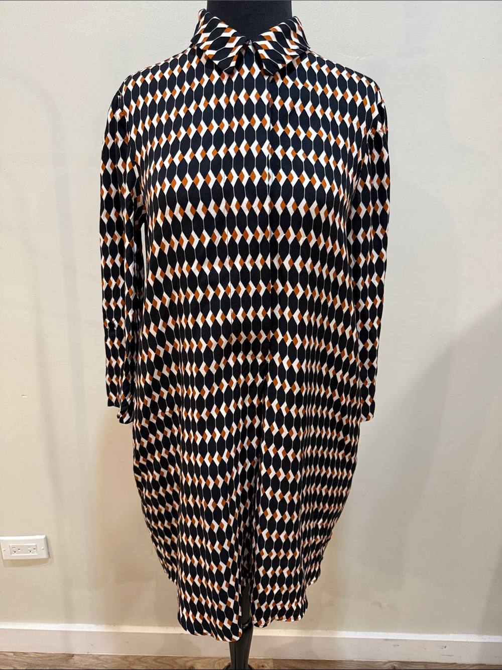 Hobbs London Marci Tunic Shirt Dress